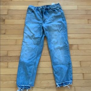 Abercrombie Simone High rise ankle straight